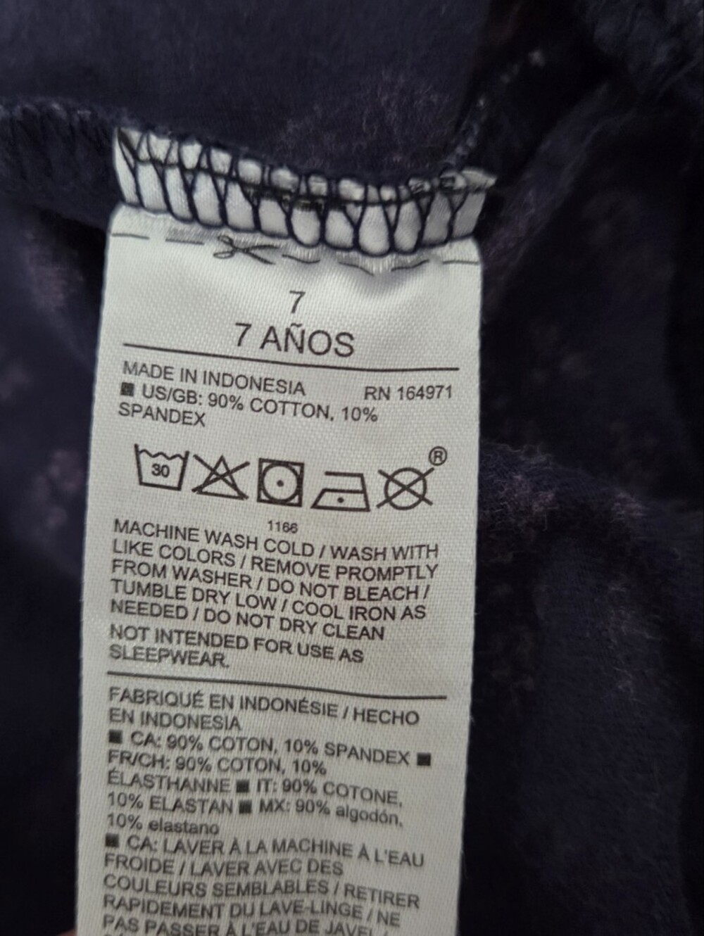 Janie and Jack Girls' Navy Aurora Floral Dress - Picture 5 of 5